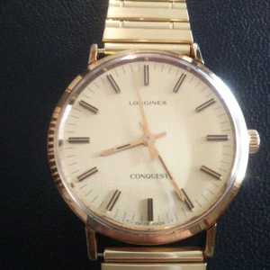 Reloj Longines Conquest cuerda manual - Imagen 1 de 5