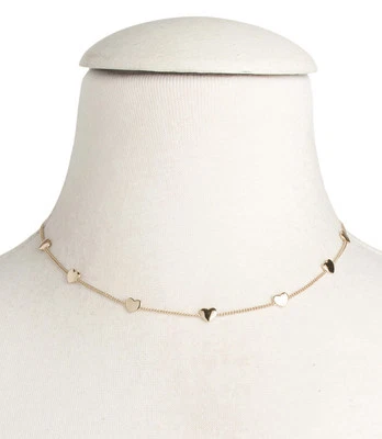 Collar corazón Kleinfeld Foto 1 de 4