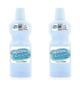 2x Jabón de lavandería ZOTE Jabon Liquido Azul HE 1 litro - Imagen 1 de 1
