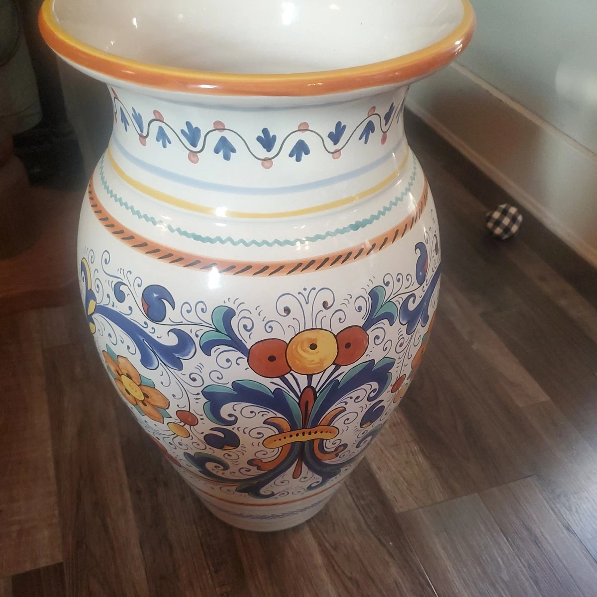 Deruta Vase | eBay