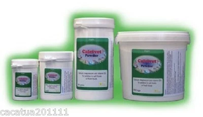 CALCIVET ON-FOOD CALCIUM SUPPLEMENT FOR BIRDS 80G BY THE BIRDCARE COMPANY