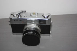 Minolta Hi-Matic 7S Rokkor-PF 1:1.8 45mm Lens 35mm Rangefinder Camera '60s i53 - Picture 1 of 11