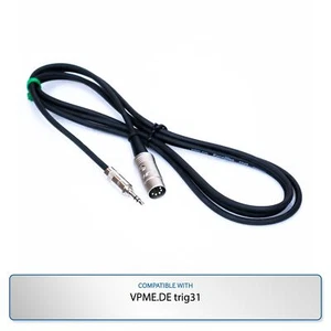 RapcoHorizon 6-Foot MIDI to 1/8" TRS Cable for VPME.DE trig31 - Picture 1 of 1
