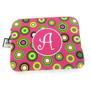 NEW MSC Mainstreet Collection Letter A Flower Design Tablet Case iPad Nook - Picture 1 of 5