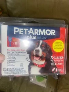 PetArmor plus. For X-Large Dogs(89-112 lbs). 3 Month Supply - Picture 1 of 4