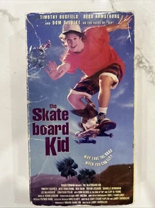 The Skate Board Kid (VHS 1993) cult classic skateboarding thrashers - Picture 1 of 6