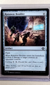 2023 MTG Magic the Gathering The Lost Caverns of Ixalan #259 Runaway Boulder - Picture 1 of 3