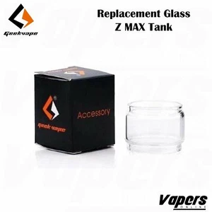 Geek Vape Z Max replacement glass - Picture 1 of 4