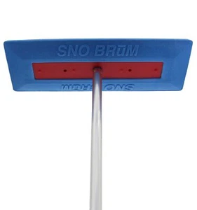 SnoBrum Original Snow Removal Tool with 19" to 30" Compact Telescoping Handle - Picture 1 of 9