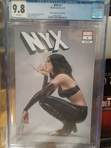 CGC 9.8 NYX #1 X-23 2024 Exclusive Variant (Golden Apple Comics Edition) - Picture 1 of 3