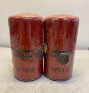 2 Quantity of Baldwin BF7815 Spin On Fuel Filter (2 Quantity) - Picture 1 of 4