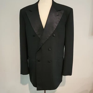 Hugo Boss Baldessarini Anzug Sakko Double 100% Wolle 44 L A-43 - Bild 1 von 24