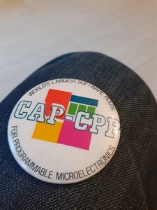 Cap Cpp Software Vintage badge - Picture 1 of 2