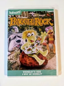FRAGGLE ROCK Wembley's Egg DVD ** Kaboom !French / English (SEALED) L@@K - Picture 1 of 2