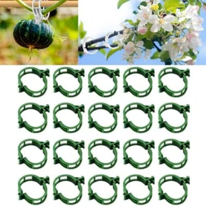 100X Plant Support Clips Reusable Garden Clips String Trellis for Climbing Plant - Picture 1 of 14