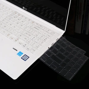 Clear TPU Keyboard Protector Cover Guard for LG Gram 14Z90Q 14" (2022) Laptop - Picture 1 of 13
