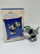 hallmark keepsake robot parade ornament