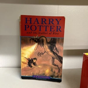 Harry Potter And The Goblet Of Fire 1st Edition 1st Print Bloomsbury - Rare J10 - Imagen 1 de 3
