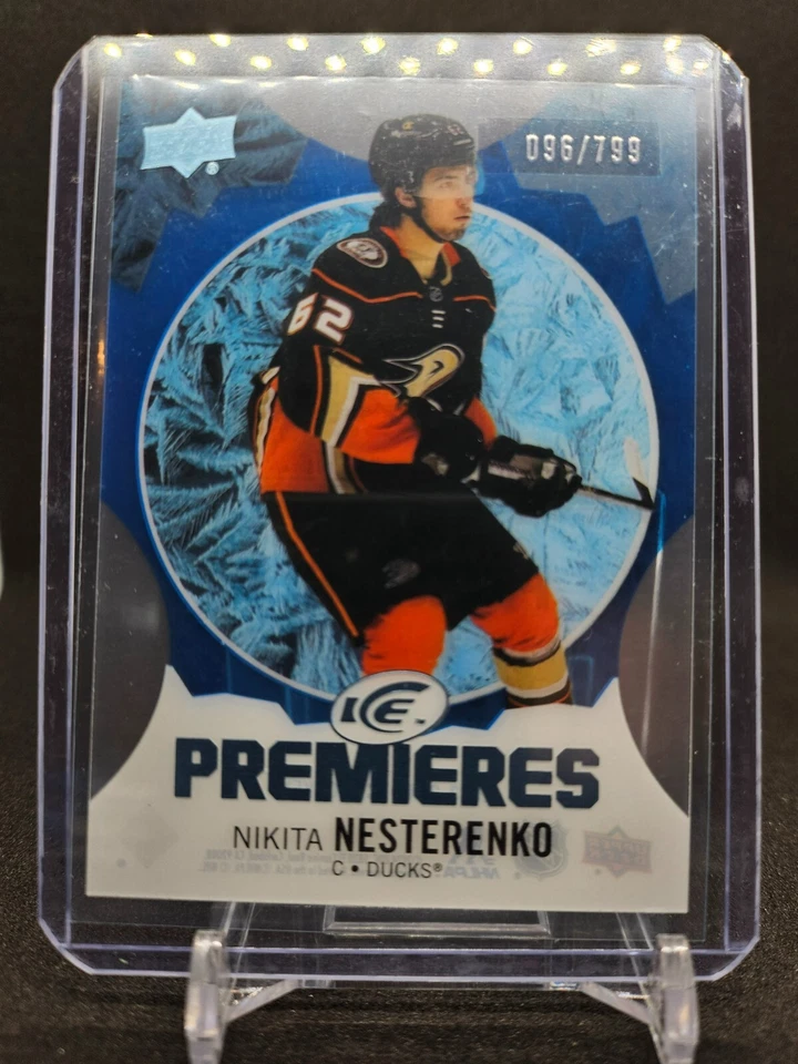 Nikita Nesterenko 2023-24 Upper Deck Ice Rookie Premieres /799 #223 - Image 1 of 2