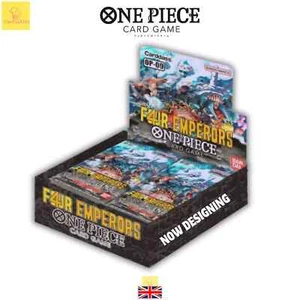ONE PIECE CG OP-09 FOUR EMPERORS Booster Box - Bild 1 von 1
