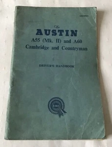The Austin A55 (Mk. II) and A60 Cambridge and Countryman - Picture 1 of 9