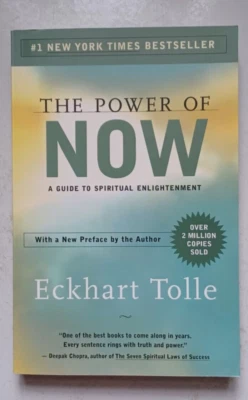 The Power of Now : A Guide to Spiritual Enlightenment by Eckhardt Tolle 2004 - Image 1 of 4