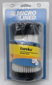NUEVO filtro de aspiradora forrado micro Eureka para victoria/torbellino sin bolsa 4680-4689 - Imagen 1 de 1