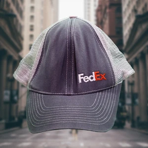 FedEx Strap Back (adjustable) One Size TDC 2019 Ball Cap - Picture 1 of 4