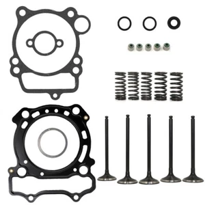 Engine Part Valve Stem Seal Spring Gasket Kit For Yamaha WR250F YZ250F 2001-2013 - Bild 1 von 12