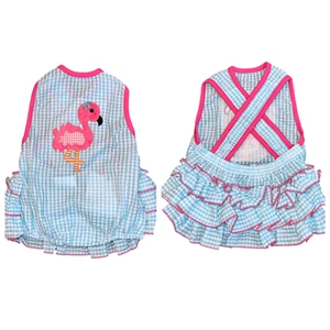 Bebé Tres Hermanas Talla 6 Mo Flamenco Burbuja Volantes Butt Bubble Niñas Verano - Imagen 1 de 14