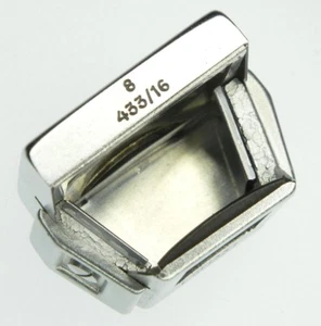 Zeiss Ikon 433/16 Rigid Albada Finder for Super Ikonta 6x6  #2 - Picture 1 of 8