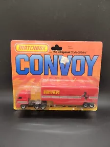Matchbox Convoy Ferrari Semi Tractor Trailer Item 050224 - Picture 1 of 3