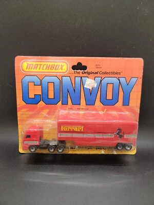 Remolque semirremolque Matchbox Convoy Ferrari artículo 050224 Foto 1 de 3