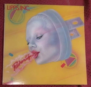 LIPPS INC - PUCKER UP - CASABLANCA 1980 WITH LINER - EX DISCO VINYL LP RECORD - Picture 1 of 6