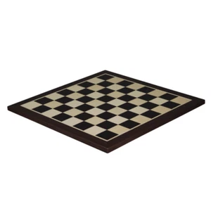 14 Inch Wenge Chess Board - Picture 1 of 3