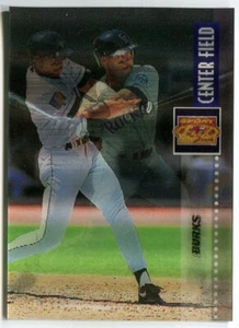 1995 Sportflics #11 Ellis Burks Colorado Rockies - Bild 1 von 2