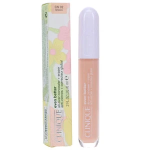 CLINIQUE Even Better All-Over Concealer + Eraser CN 02 Breeze 0.2 oz - Picture 1 of 8