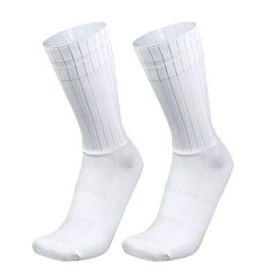 Calcetines de verano de silicona antideslizantes Whiteline calcetines de ciclismo bicicleta deporte talla 7-10 Foto 1 de 4