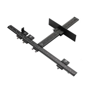 Herrajes de gabinete Jig Punch Localizador Guía de taladro Madera Perforación Guía de clavija - Imagen 1 de 20