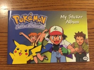 1999 Pokemon Artbox Sticker Album - Brandneu! - Bild 1 von 2