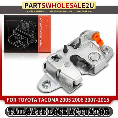 Actuador de bloqueo de maletero trasero derecho para Toyota Tacoma 2005 2006 2007-2015 Foto 1 de 4