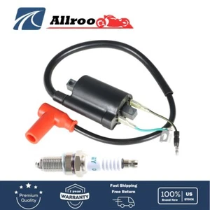 For Honda CR80R CR85R RB 1987-2007 Ignition Coil & Spark Plug 30500-GS2-005 - Picture 1 of 10