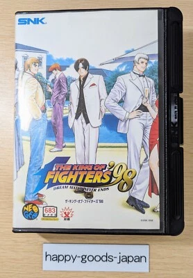 THE KING OF FIGHTERS 98 KOF NEO GEO AES SNK ROM GETESTET - Bild 1 von 4