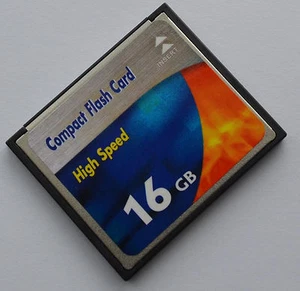 16GB CF High Speed 150x Compact Flash Speicherkarte für Nikon D3S D3X D700 - Bild 1 von 2
