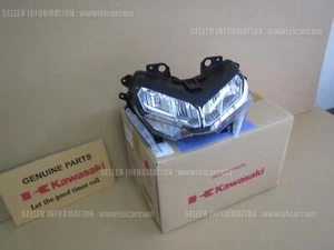 KAWASAKI 900 SE 2022-2024 LAMP-ASSY-HEAD LED 23001-0048 headlight faro de moto - Picture 1 of 23