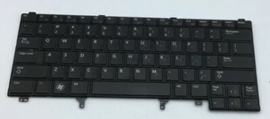 Genuine Dell Latitude E5430 E6330 E6430 E6430S US Keyboard 0FWVVF 0PO7Y0 - Afbeelding 1 van 4
