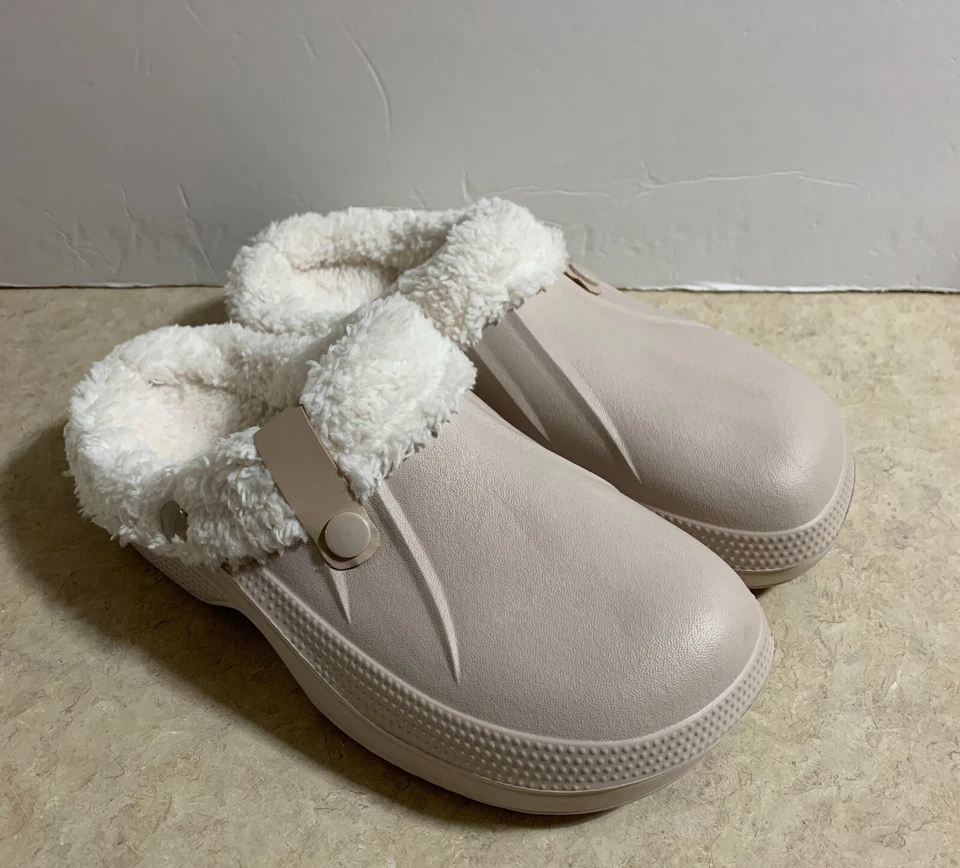 Kooba женщин сабо поскользнуться на съемный мех с подкладкой новый размер L туфли легкий - Изображение 1 из 4
