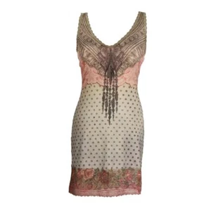 Michal Negrin Victorian Roses Swarovski crystals Tunic - Picture 1 of 1