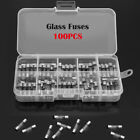 100X 5*20 Mm Quick Blow Glass Tube Fuse Assorted Kits Fast-Blow Glass Fuses