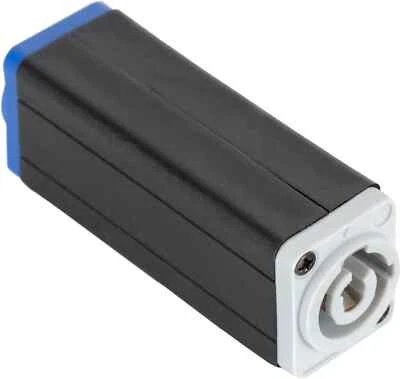 Pronomic AD-PPFPPM Powerplug Adapter PowerCon Strom Verlängerung DJ PA Bühne